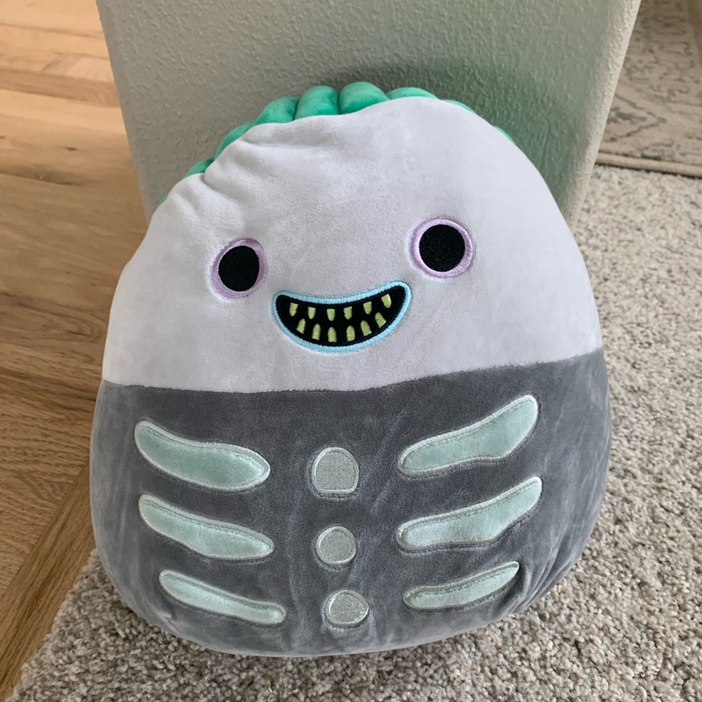 Squishmallow Barrel from nightmare before xmas